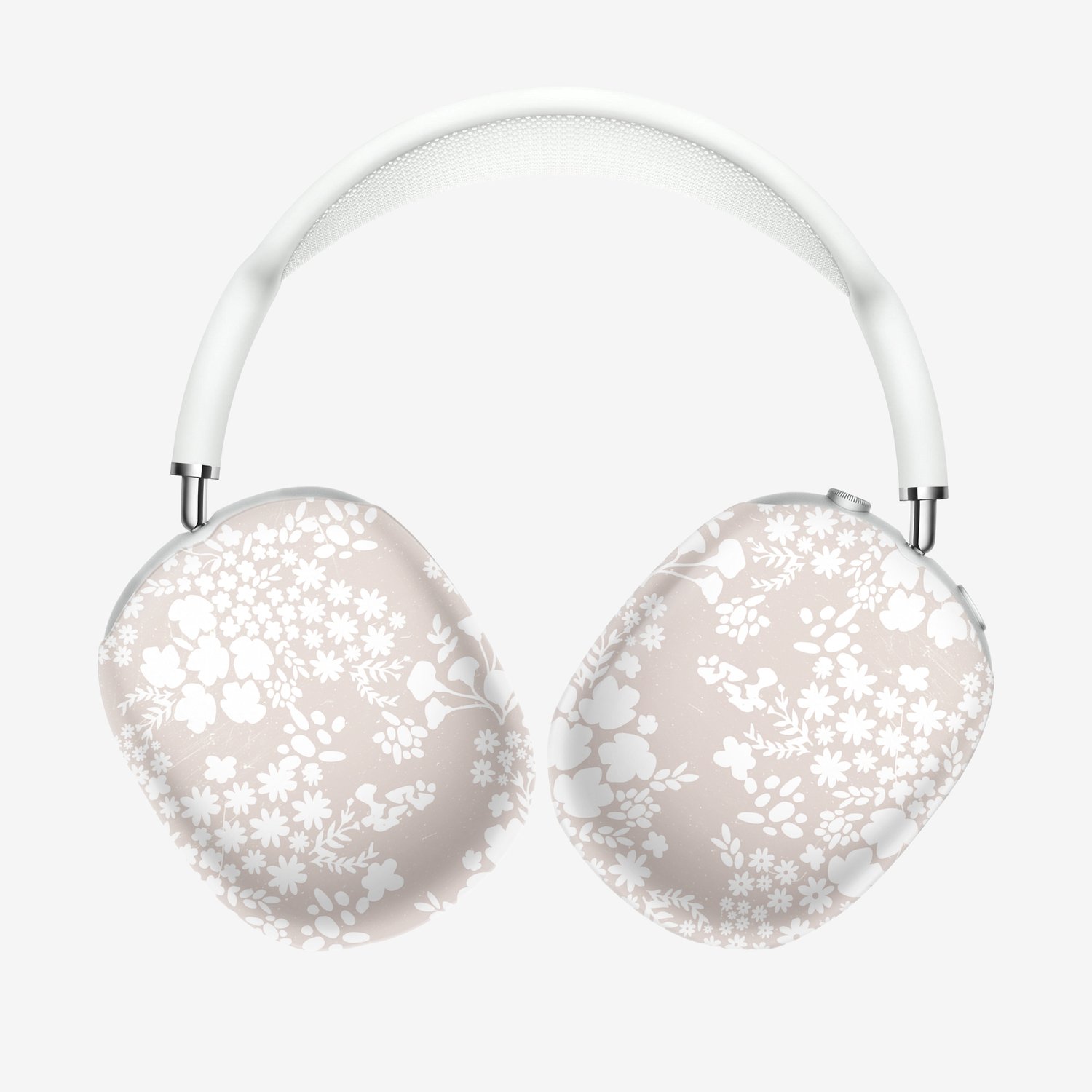 Кейс FLORAL CREAM для AirPods Max
