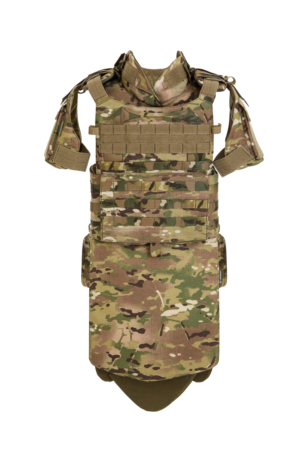 Бронежилет Панцирь 3.2 Штурм с баллистикой (MultiCam)