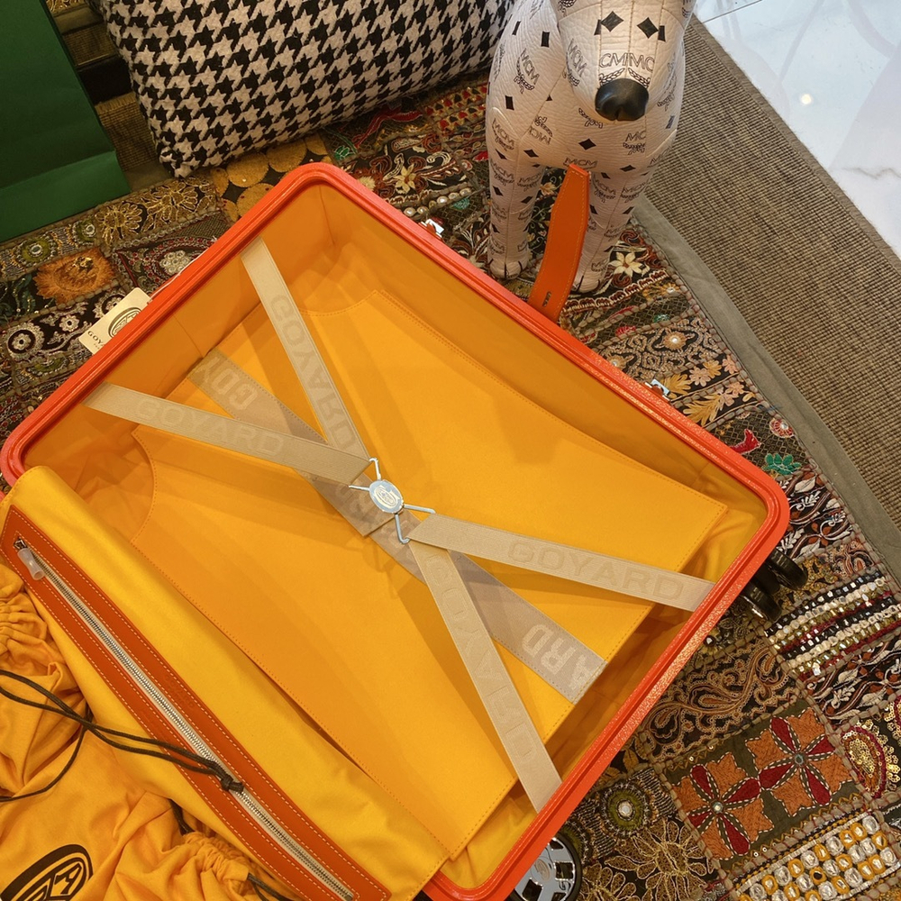 Goyard Bourget PM Trolley Case