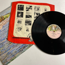 Винтажная виниловая пластинка LP Genesis Foxtrot (UK 1972) Watcher Of The Skies