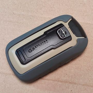 Чехол для Garmin eTrex силиконовый бампер (Серый)