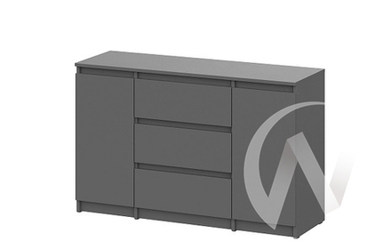 Комод 3 ящика двухстворчатый МС Денвер