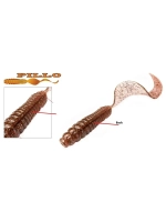 Твистер Homunculures Pillo 2.0'' 50.8мм вес 2.1гр 119 8шт