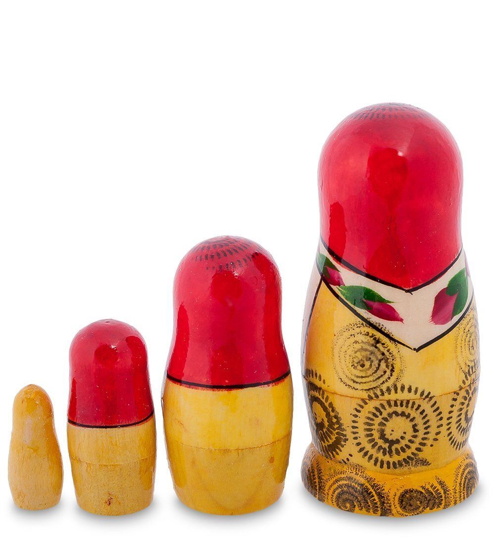 Народные промыслы МР-10/ 2 Матрешка 4-кукольная (Семеновская)