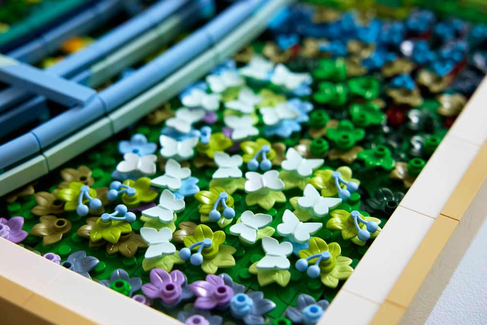 Конструктор LEGO ART 31220 Claude Monet – Bridge over a Pond of Water Lilies