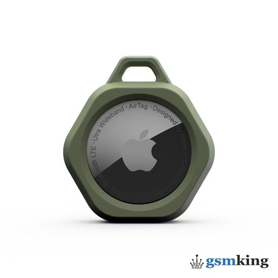 UAG Scout Series Case for Apple AirTags (4 in 1) 2 x Black (Чёрный) | 2 x Olive (Зелёный)163208M14072