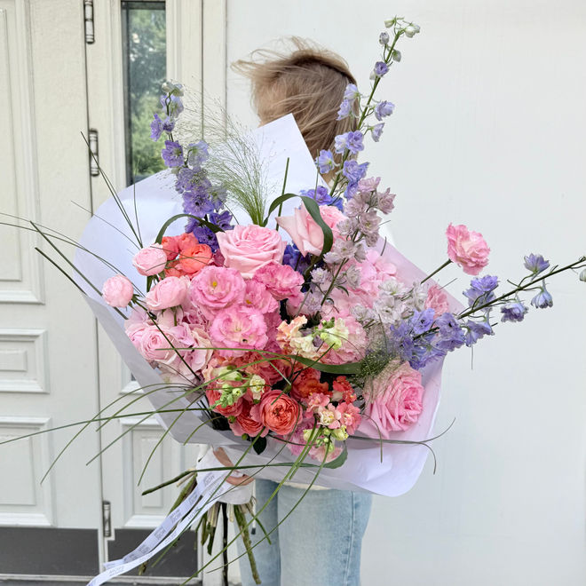 Авторский букет Дуновение ветра