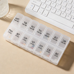 Органайзер для таблеток 14 секций на 7 дней