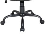 Кресло BRABIX "Forex EX-529", экокожа, разборное пятилучие, черное, 532980