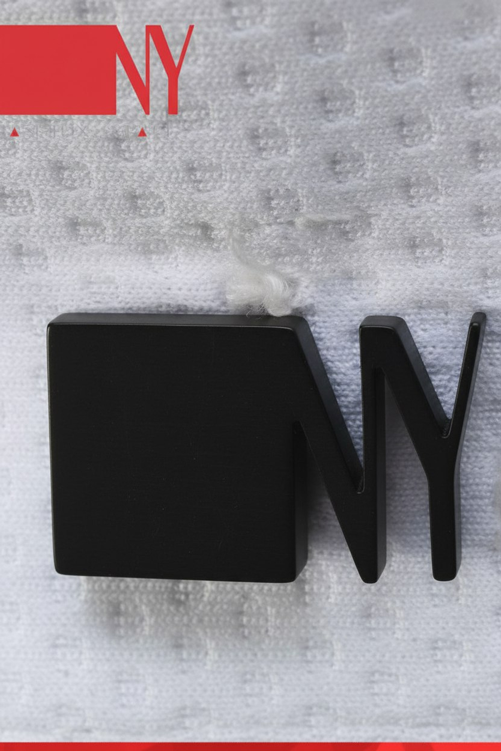 Запонки NY Fashionspace Black