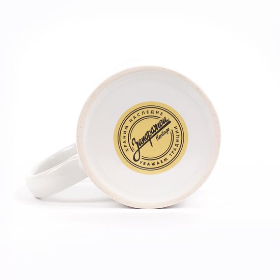 Кружка ЗАПОРОЖЕЦ Дичь Лого керамика