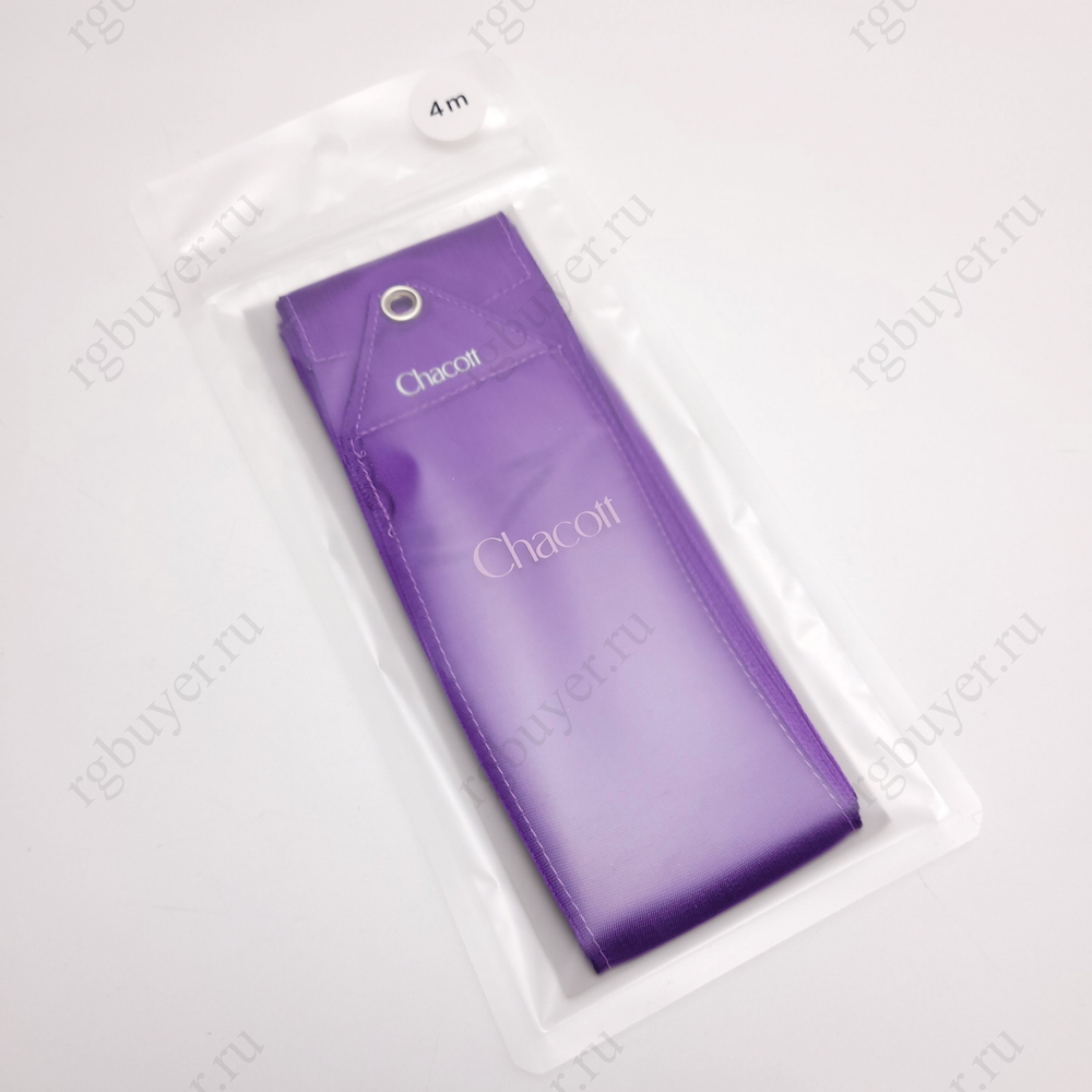 Лента Chacott 4 м Фиолетовая 077.Purple