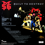The Michael Schenker Group / Built To Destroy (LP)