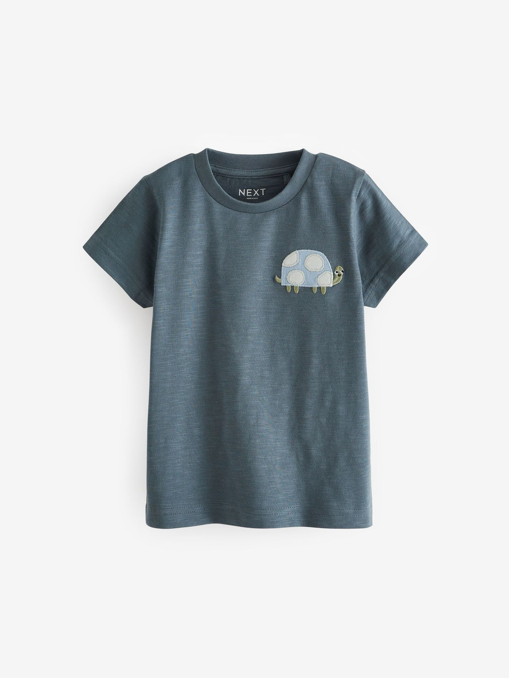 Футболка для мальчика Next N40-086, 4 шт., Мятный, Серый, Белый