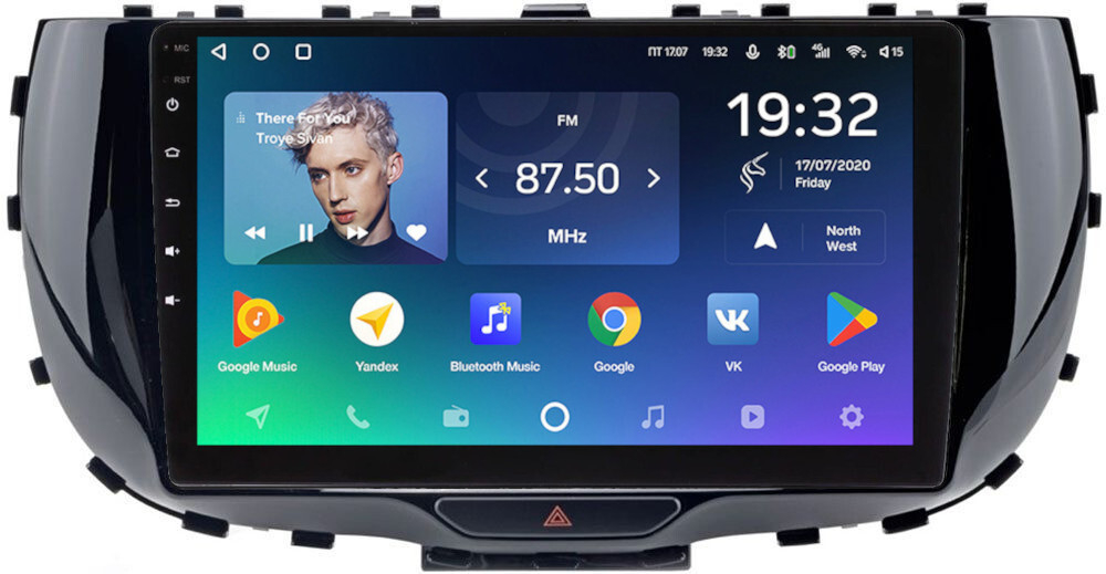 Магнитола для KIA Soul 3 2019+ - Teyes SPRO+ Android 10, ТОП процессор, 4-32, SIM-слот