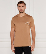 Футболка BOSS BLACK - коричневый(50517715)