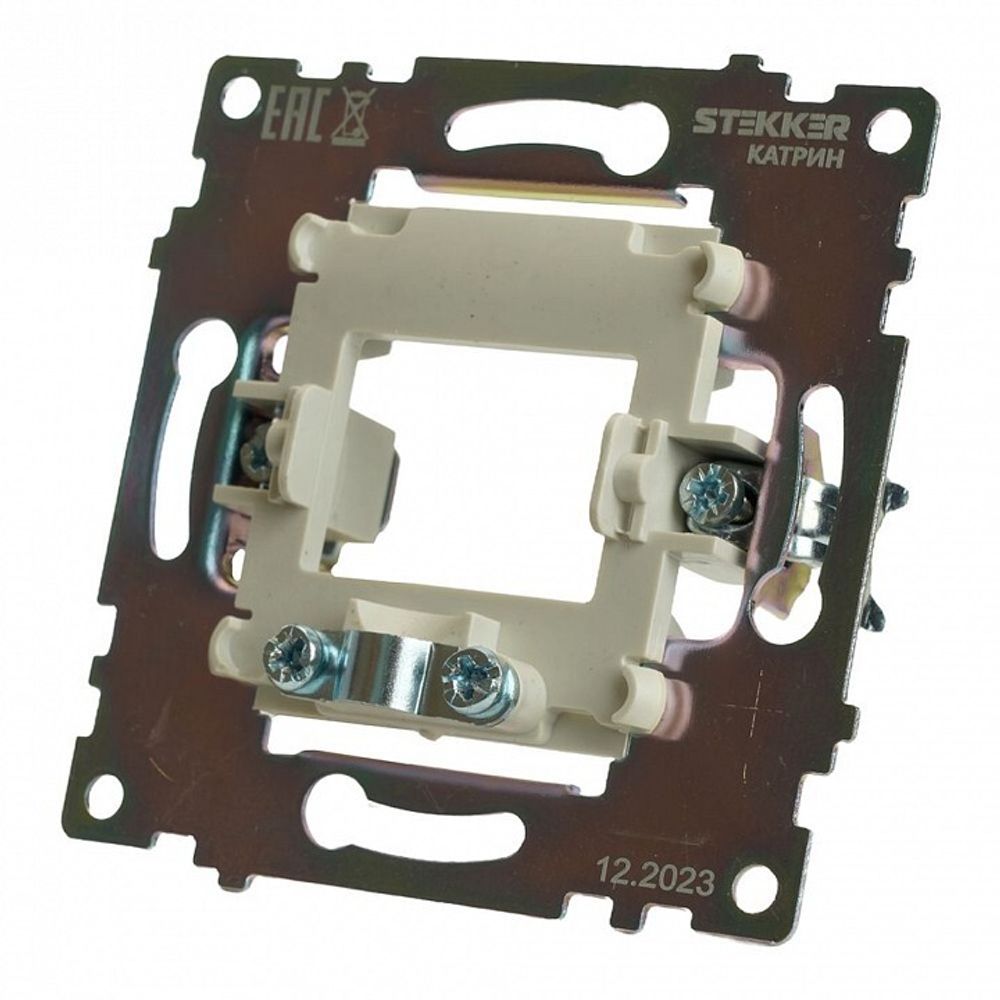Розетка для вывод кабеля без рамки Stekker Катрин 49467