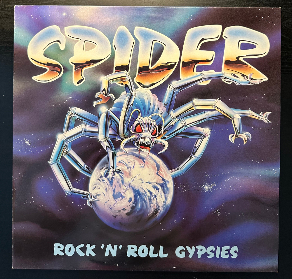 Spider - Rock 'N' Roll Gypsies (Англия 1982г.)