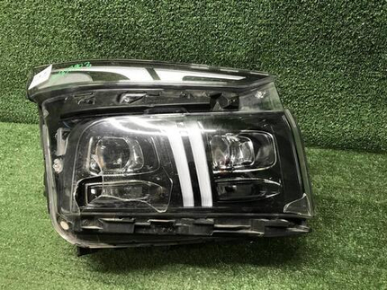 Битая Фара правая Hyundai Santa Fe 4 TM 20-24 LED