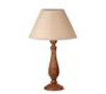 АНЕТТО Светильник настольный/дуб коричневый с зол. пат.