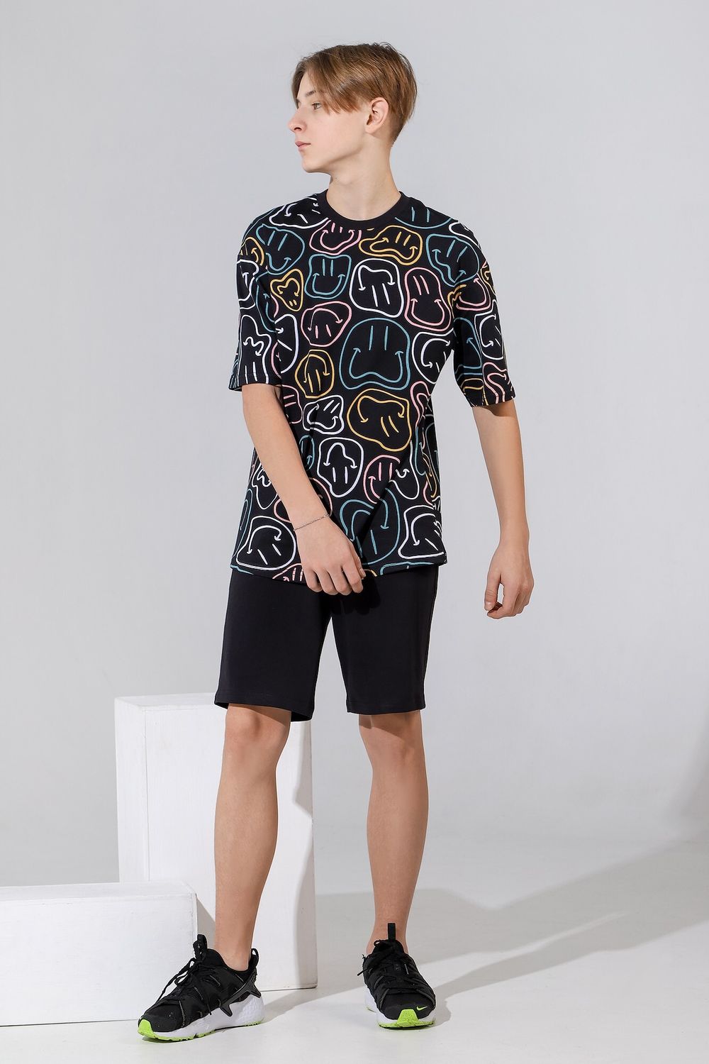 Костюм для мальчика Чат-2 Виотекс ЧЁРНЫЙ