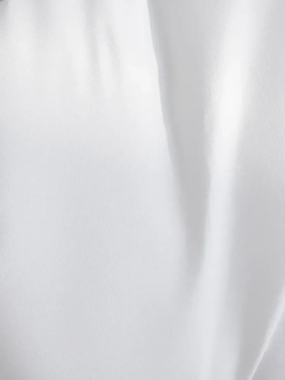 Декоративная наволочка с рюшами, оборками "Беляночка" 70х70 см, 1 шт, без молнии