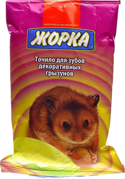Жорка точило для грызунов 2шт.