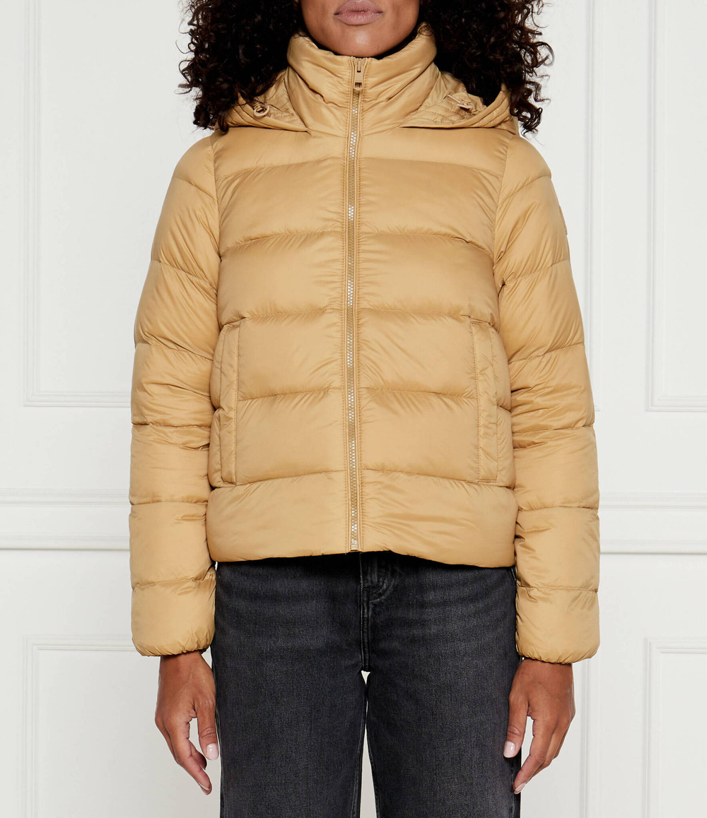 Пуховая куртка Tommy Hilfiger - горчичный(WW0WW43581)