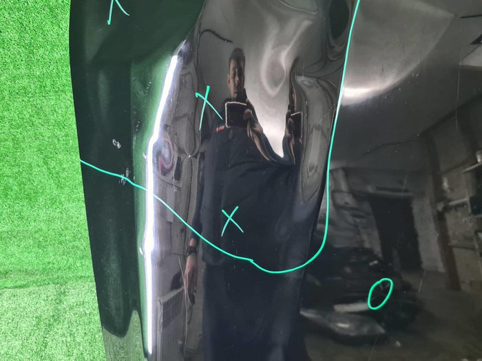 Капот Hyundai Palisade (2018-н.в.)