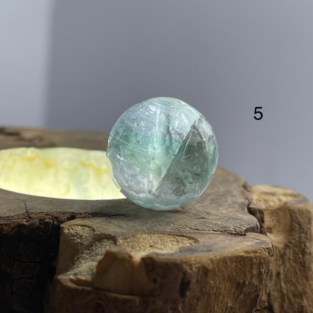 58937 Флюорит Бусина 16мм огр-40
