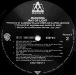 Madonna / Ray Of Light (2LP)