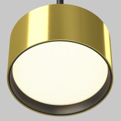 Светильник подвесной светодиодный Maytoni Glare P102PL-12W3K-BS