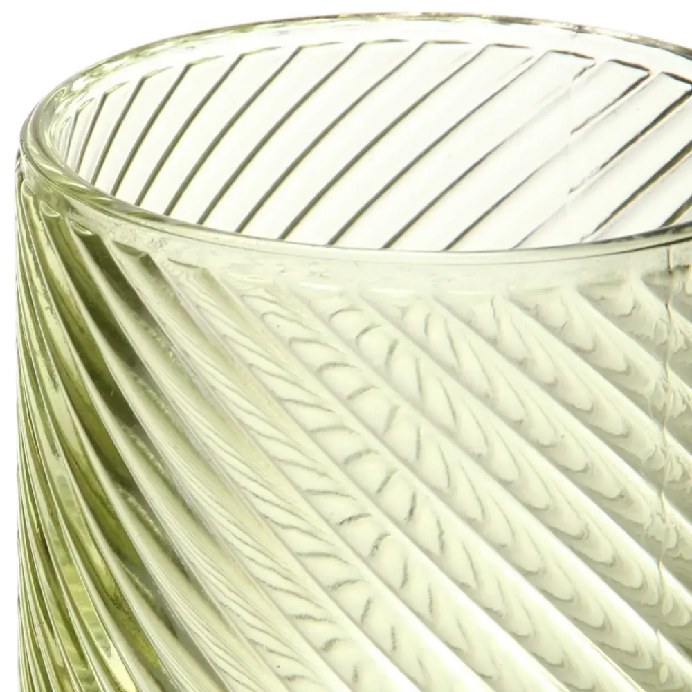 Стакан 240мл «Cristal» в наборе 6шт, зеленый