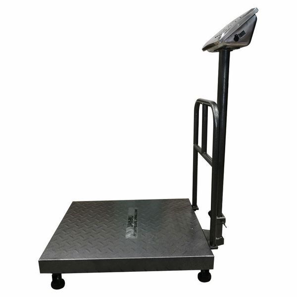 Весы торговые напольные ГАРАНТ ВПН-500СУ, 500кг, 100гр, 600*450, усиленные, складная стойка