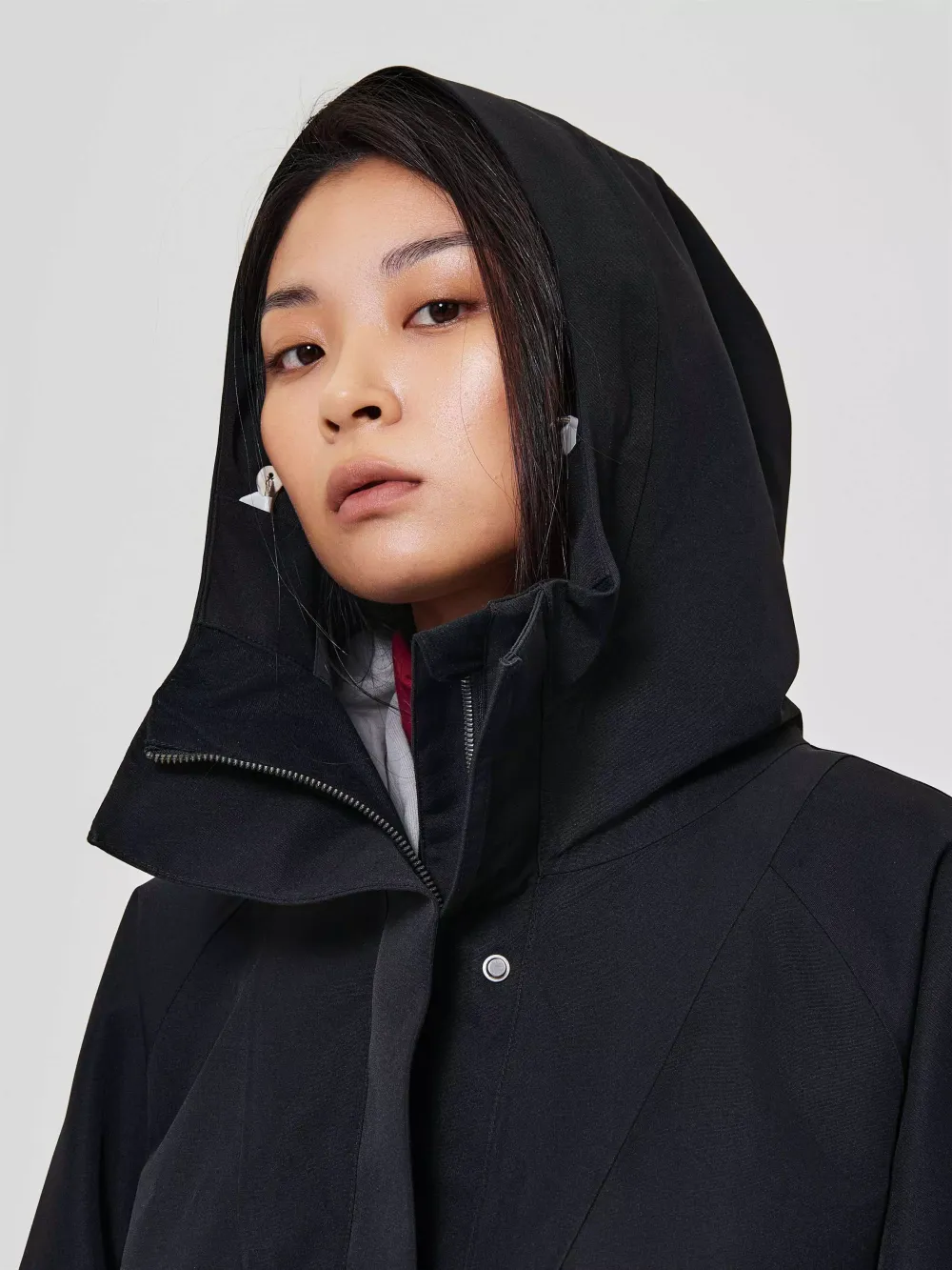 Парка женская ИША (ISHA) NORPPA черный