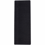 Коврик для йоги 4мм 68*183 см «Грация» 2х сторонний (антискользящее покрытие), фиолетовый/черный