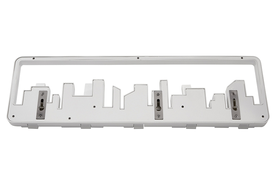 Вешалка настенная Skyline белая, Umbra