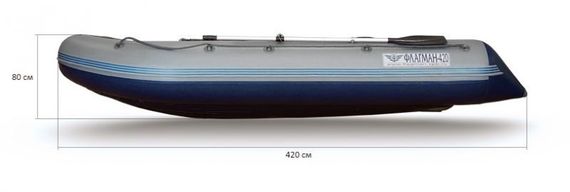 Лодка ПВХ ФЛАГМАН 420