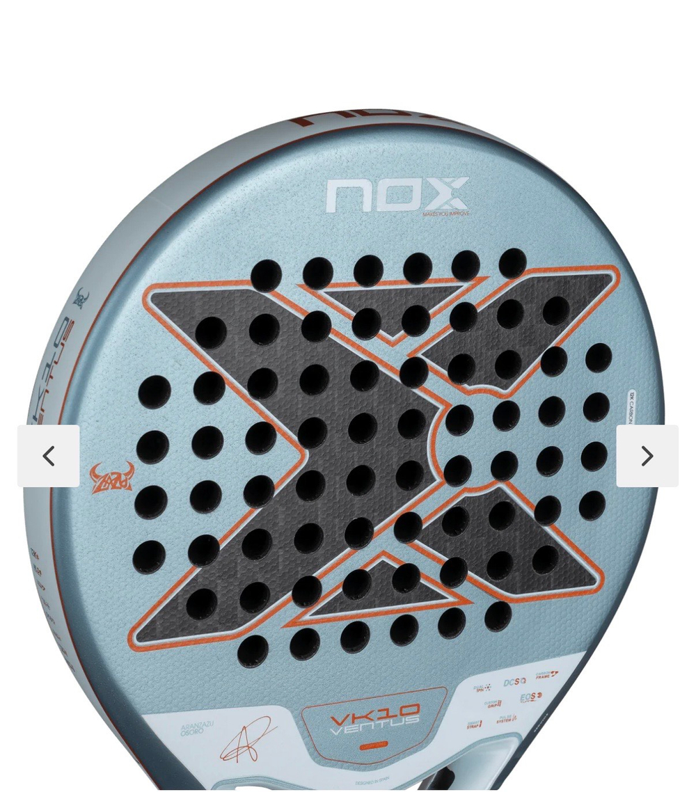 NOX, SS, PALA VK10 VENTUS 12K BY ARANZAZU OSORO (2026), Padel Racket