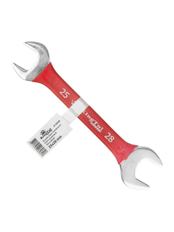 Ключ рожковый 25х28мм в прорезиненной оплетке KingTul kraft KT-102528k(322528)