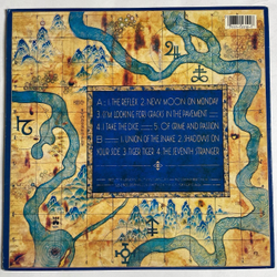 Винтажная виниловая пластинка LP Duran Duran Seven And The Ragged Tiger (USA 1983)