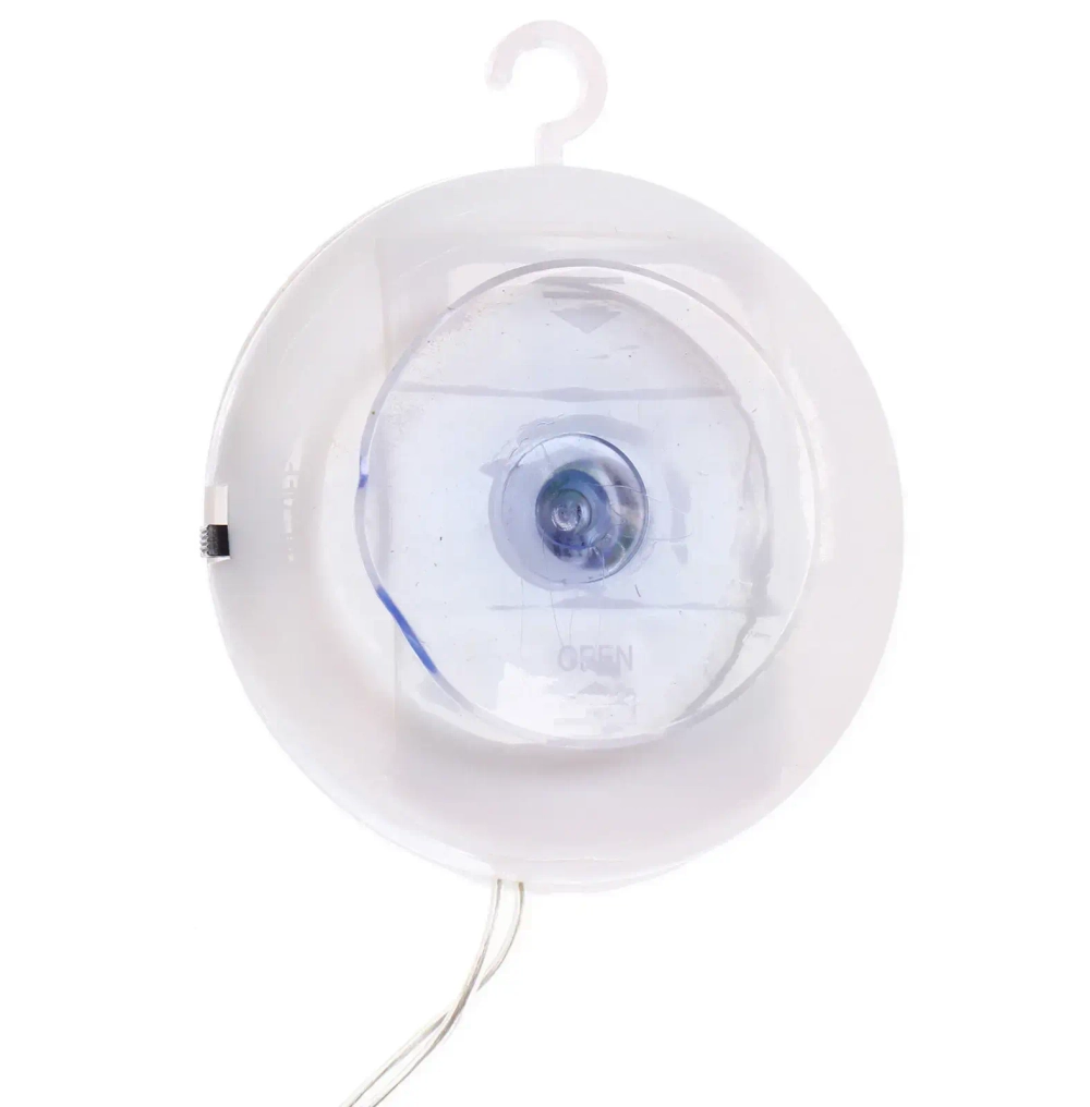 Фигура светодиодная «Звезда» 18х17 см (батарейки 3 ААА), 1 реж, Теплый белый