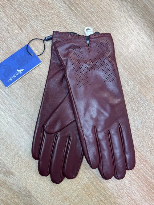 Перчатки. Женские. Материал верха: Кожаные люкс качества. Подклад: Шерсть-трикотаж. 5 шт в упаковке.