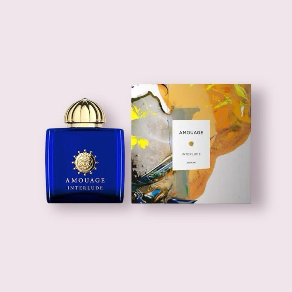 Парфюмерная вода Amouage "Interlude Woman",100 ml (LUXE) Новый дизайн