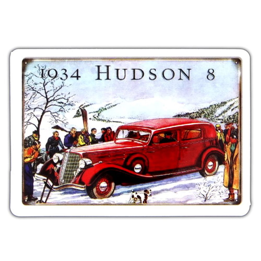 Наклейка Hudsons 8