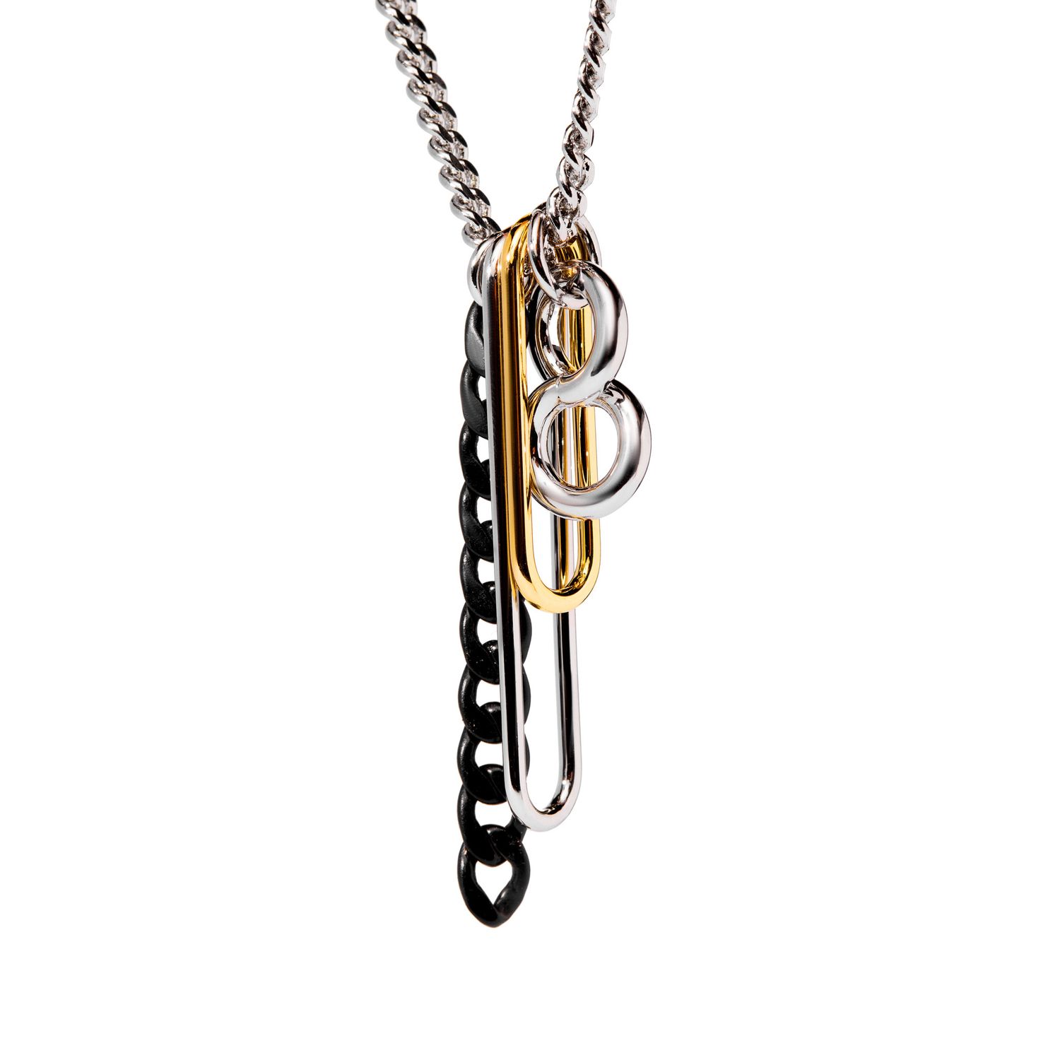 Колье Silver Pin Necklace