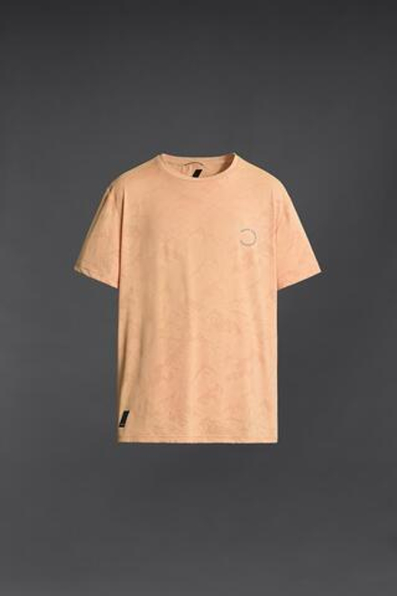 ZARA ФУТБОЛКА СВОБОДНОГО КРОЯ, ОРАНЖЕВЫЙ