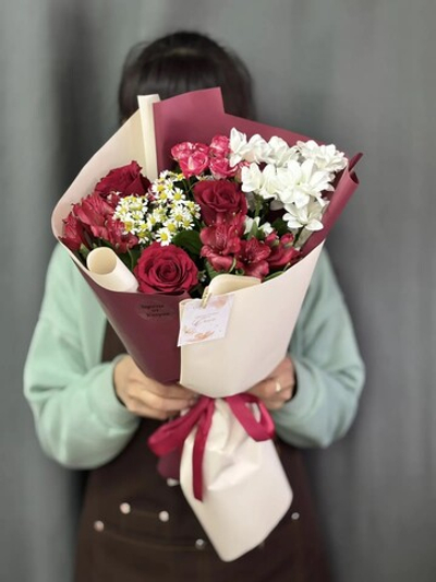 Букет комплимент №19