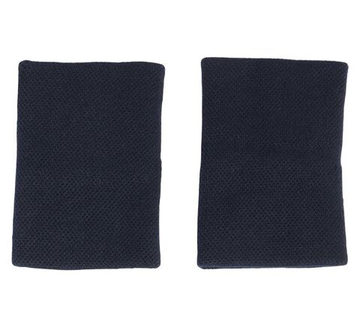 Напульсник теннисный Adidas Long Wristband 2P - navy/white