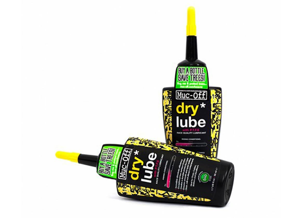 Смазка Muc-Off для сухой погоды Dry Lube 50мл